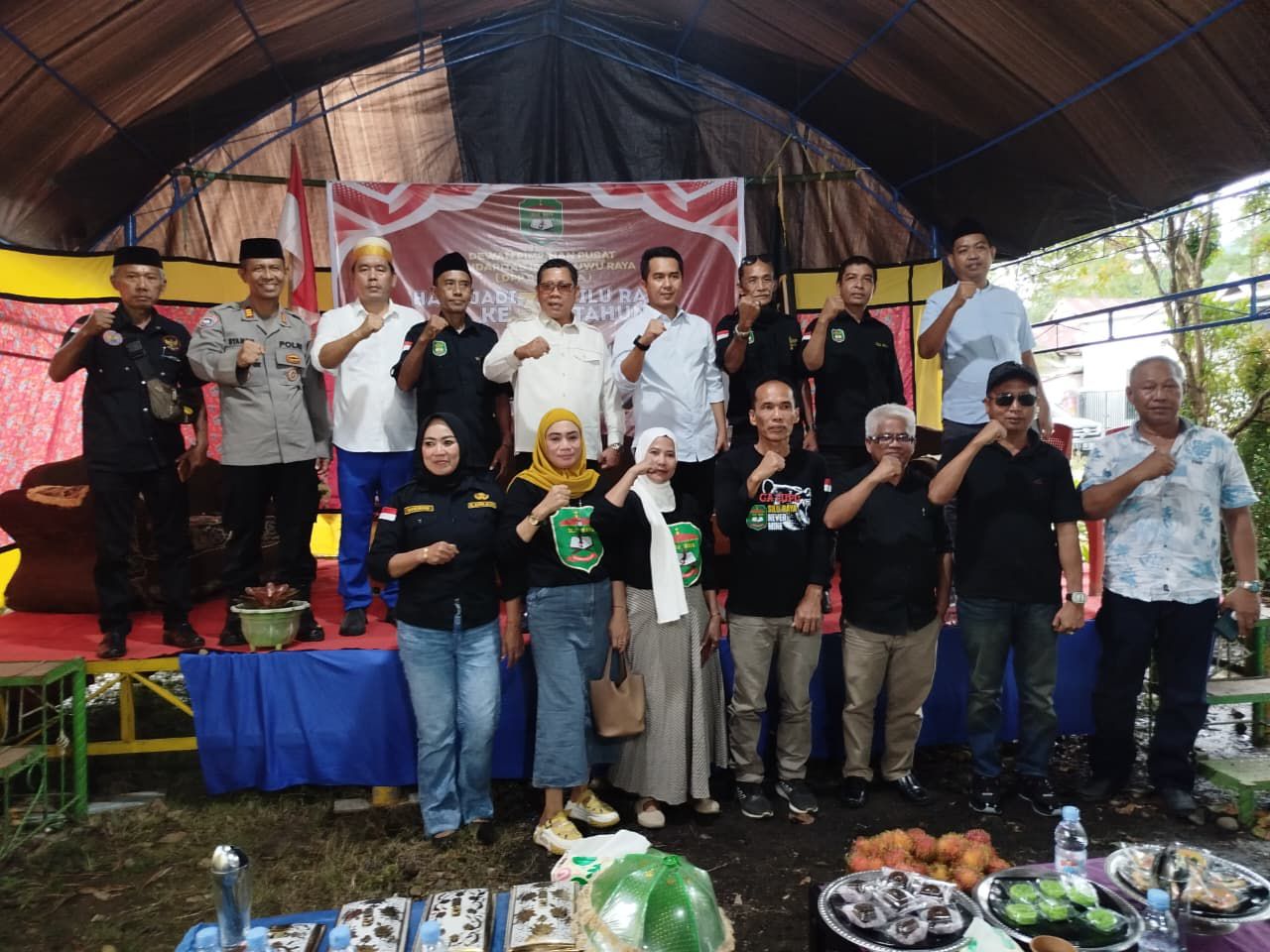 Wakil Ketua I DPRD Luwu Utara, Karemuddin, Menghadiri Hari Jadi SILU Raya ke-35 Sekaligus Pengukuhan Ketua Umum DPP SILU Raya Periode 2026–2029