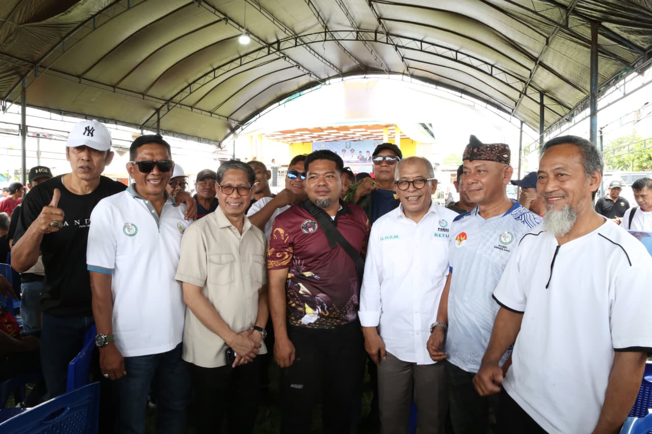 2.600 Pecinta Domino Padati Laringgi, Rebutkan Total Hadiah Capai Rp250 Juta