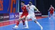 Laga Final Piala Asia Futsal 2026 Antara Timnas Indonesia Melawan Iran