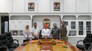 Wakil Wali Kota Makassar, Aliyah Mustika Ilham Menerima Audiensi Himpunan Pengusaha Florist Indonesia (HPFI) Sulawesi Selatan