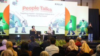 Director Telkom Gaungkan Pentingnya SDM Berintegritas dalam Kalla People Fest 2026