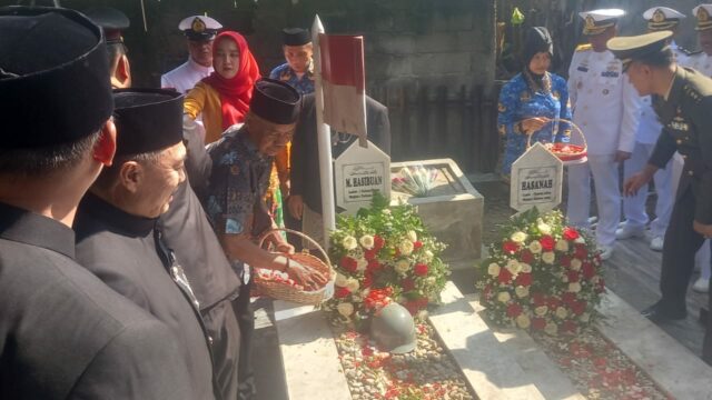 HUT ke-29 Kota Bekasi, Pemkot dan TNI AL Kenang Jasa Pahlawan M Hasibuan